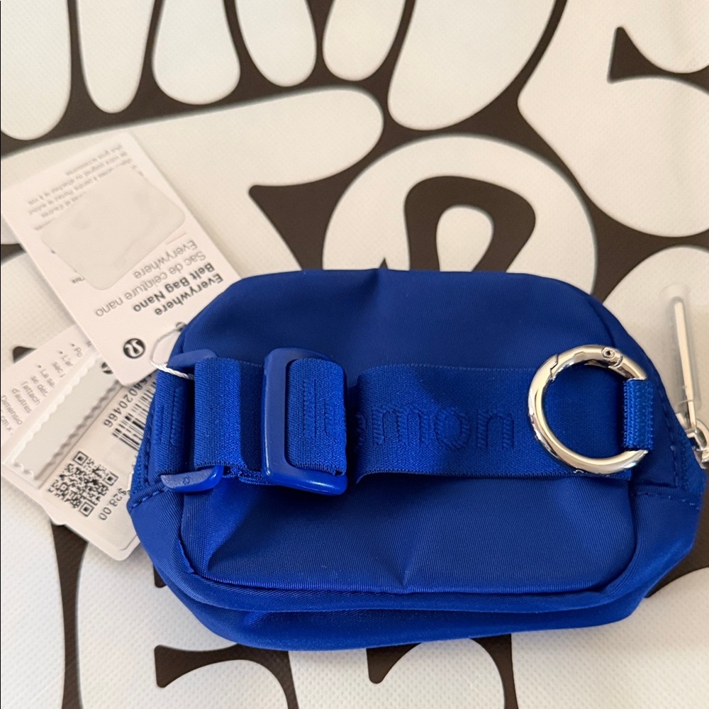 Everywhere belt bag Nano Riverside color - Picture 2 of 3